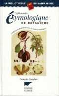 Dictionnaire étymologique de botanique