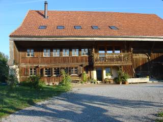 Notre ferme &agrave; Massonnens