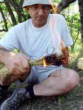 ... pour obtenir la flamme