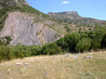 Vous randonnerez parmi les vastes paysages des Alpes de Haute Provence