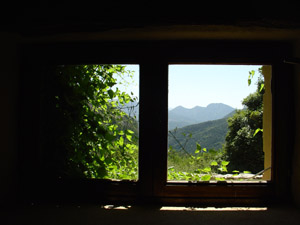 Vue depuis le salon