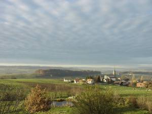 Le village de Massonnens