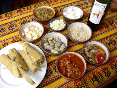 Gastronomie andine
