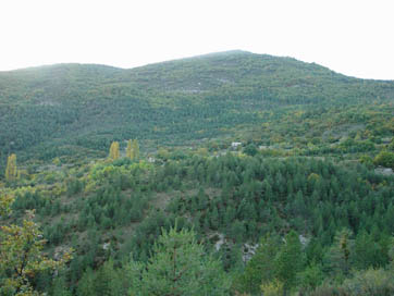 En plein cœur de la Haute Provence, le Haut Ourgeas